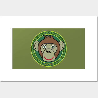 Trickster Monkey Posters and Art